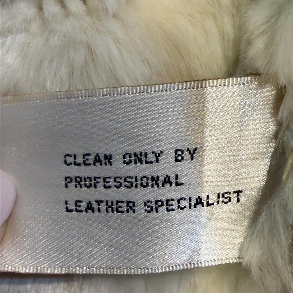 🤎 Vintage LLOYD ELLIOTS COUNTRY CLUB Authentic Shearling Leather & Fur Coat - Picture 11 of 12